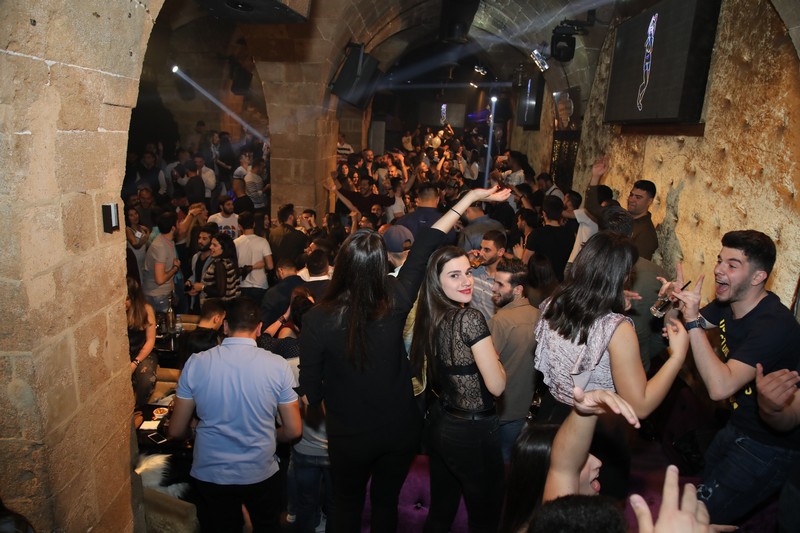 Taiga Batroun on Saturday night